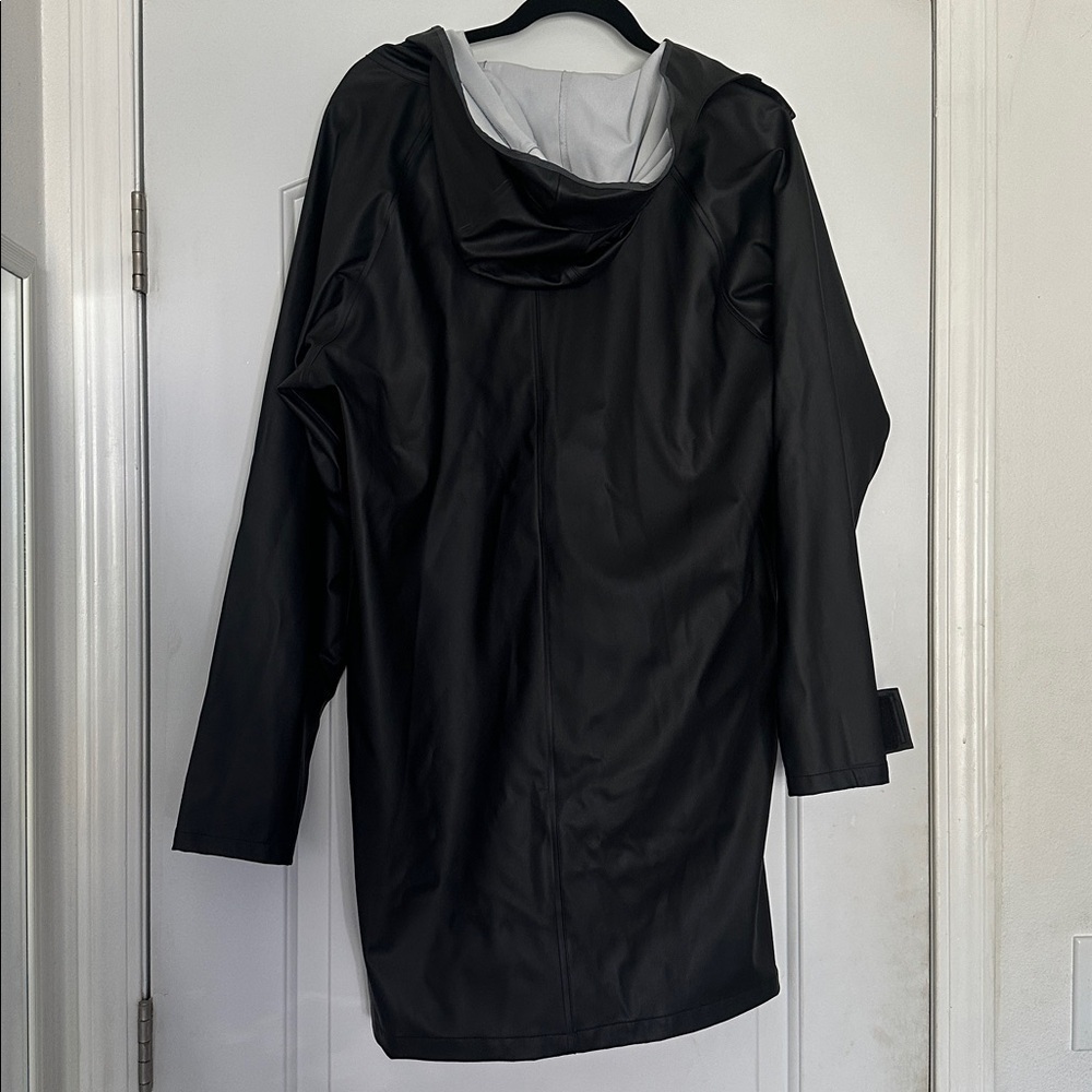 Didriksons1913 Sund Unisex Parka Galon Black Waterproof Storm System Sz 40 - Picture 9 of 12